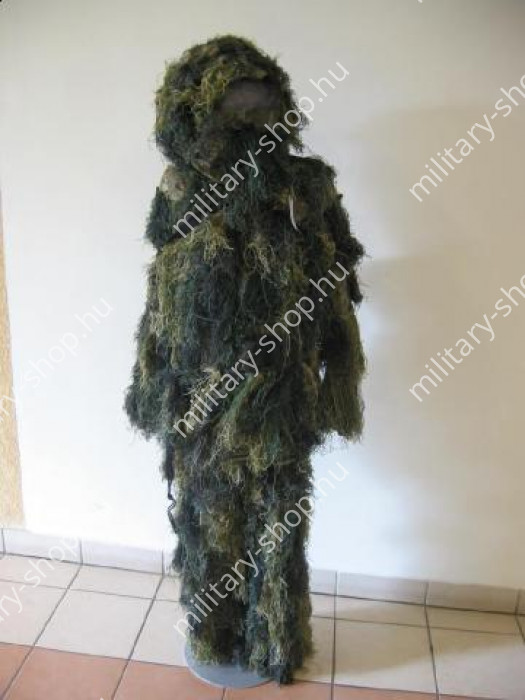 mesterlövész álcaruha amerikai tengerészgyalogság mesterlövész álcaruhája amerikai katonai felszerelés ruházat álcaruha sivatagi ghillie suit usa mesterlövész álcaruha katonai bolt üzlet military shop budapest salgótarján katonai ruházat felszerelés
