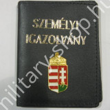 855,SZEMÉLYIGAZOLVÁNY TARTÓ , MAGYAR CÍMERREL .