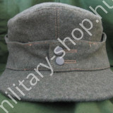 m-43 sapka feldmütze hegyivadász gebirgsjager havasi gyopár német II.világháborús sapka katonai régiség hagyományőrzés ss,wehrmacht,II.világháború katonai bolt üzlet army shop army store military shop military store budapest