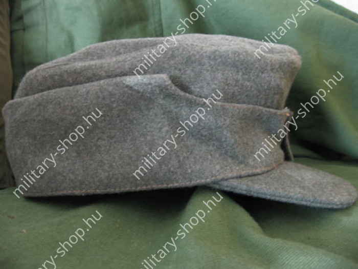 m-43 sapka feldmütze hegyivadász gebirgsjager havasi gyopár német II.világháborús sapka katonai régiség hagyományőrzés ss,wehrmacht,II.világháború katonai bolt üzlet army shop army store military shop military store budapest