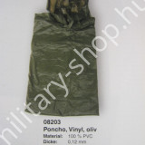 poncsó vinyl esővédő poncsó katonai ruházat felszerelés katonai bolt üzlet military shop army shop budapest salgótarján katonai vízálló ruházat