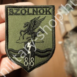 SZOLNOKI 88 GYORSREAGÁLÁSÚ,katonai felvarró,MAGYAR HONVÉDSÉG