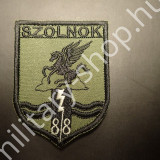 SZOLNOKI 88 GYORSREAGÁLÁSÚ,katonai felvarró,MAGYAR HONVÉDSÉG