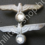 wehrmacht tányérsapka sas fém, II.világháború wehrmacht panzer crew insingnia,wehrmacht páncélos felvarrók,II.világháború német katonai egyenruhák német rohamsisak huzat esőmintásnémet II.világháborús wehrmacht  II.világháború