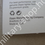 zippo zippó benzin öngyújtó kanóc katonai ruházat felszerelés bakancs katonai bolt üzlet army shop store in budapest