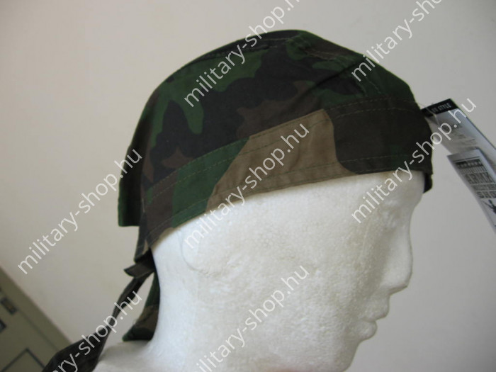fejkendő terepszínű woodland, us army,amerikai hadsereg fejkendő usa, terepszín,katonai fejkendő  katonai ruházat felszerelés kiegészítők FRISSÍTVE:2011.06.28.