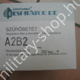 katonai gázálarc  katonai ruházat felszerelés katonai bolt üzlet army shop military shop budapest salgótarján kelet német katonai gázálarc katonai régiségek gázálarc szelence filter