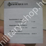 katonai gázálarc  katonai ruházat felszerelés katonai bolt üzlet army shop military shop budapest salgótarján kelet német katonai gázálarc katonai régiségek gázálarc szelence filter