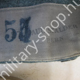 német katonai zubbony II.világháború második világháború katonai régiség wehrmacht ss luftwaffe zubbony katonai ruházat felszerelés katonai bolt üzlet military shop army shop budapest salgótarján