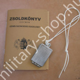 horthy luftwaffe kriegsmarine wehrmacht ss katonai dögcédula  zsoldkönyv második világháború II.világháború katonai régiségek katonai bolt üzlet military shop army shop store surplus military antiques in budapest