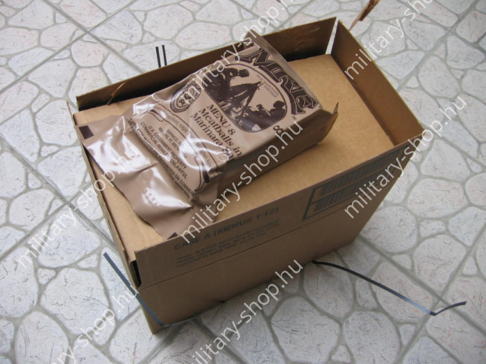 mre amerikai katonai élelmiszer egységcsomag mre usa katonai kajacsomag katonai bolt üzlet military shop army shop army store salgótarján budapest katonai ruházat felszerelés