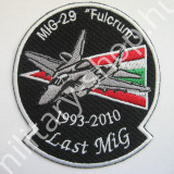 1865,MIG-29 FULCRUM ,LAST MIG,FELVARRÓ ,LIMITÁLT,ÚJ