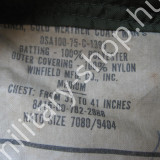 használt katonai felszerelés ruházat usa katonai téli kabát m65 65m parka extrem cold weather katonai pulóver katonai polár katonai dzseki bomber dzseki pilóta dzseki kabát magyar katonai ruházat felszerelés katonai bolt üzlet military shop army shop buda