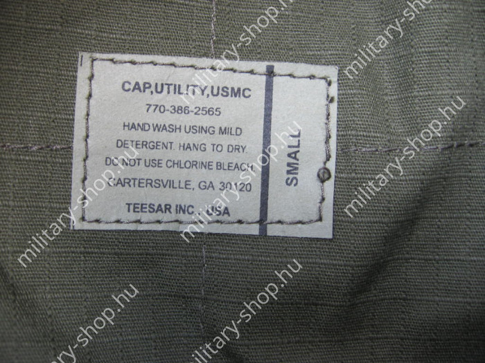 usmc sapka  rip stop  amerikai tengerészgyalogság sapkája amerikai katonai felszerelés ruházat garrison cap katonai bolt üzlet army shop army store military shop budapest salgótarján katonai gyakorló sapka