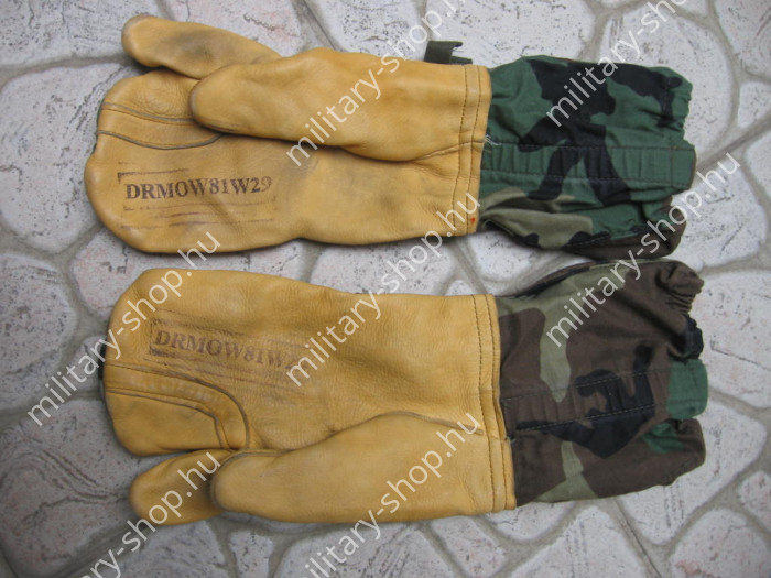 usa katonai téli kesztyű ucp woodland zöld  kesztyű  katonai ruházat felszerelés katonai bolt üzlet military shop army shop budapest salgótarján katonai kötött téli kesztyű