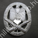 általános rohamjelvény német katonai kitüntetések második világháború II.világháború katonai ruházat felszerelés katonai bolt üzlet army shop army store military shop budapest salgótarján nógrád megye katonai régiségek