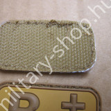 2356, VÉRCSOPORT JELZÉSEK PVC ,COYOTE , ÚJ,AKCIÓ