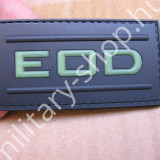 katonai felvarrók pvc eod tűzszerész  hímzés pilóta felvarrók military patch spartan spártai felvarró  military surplus ejtőernyős felvarró special forces recon navy seals katonai bolt üzlet army shop army store military shop budapest