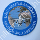 2508 , PÁPAI SZÁLLÍTÓREPÜLŐ - EZRED , MAGYAR , SZÍNES , FELVARRÓ , ÚJ