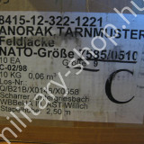 bw bundeswehr német flactarn katonai kabát belga katonai kabát m65 m-65 usa amerikia bw bundeswehr magyar katonai kabát industries ma-1 cwu-45 katonai bolt üzlet army shop army store budapest