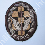 2505 , KAPOS BARNA  , FELVARRÓ , ÚJ
