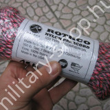 2674,USA PARACORD,ZSINÓR ,PINK CAMO 154,ÚJ, 31,5 MÉTER