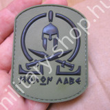 katonai felvarrók pvc hímzés pilóta felvarrók military patch spartan spártai felvarró  military surplus ejtőernyős felvarró special forces recon navy seals katonai bolt üzlet army shop army store military shop budapest
