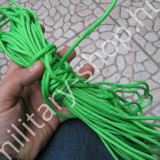 2672,USA PARACORD,ZSINÓR SAFETY GREEN 397,ÚJ, 31,5 MÉTER