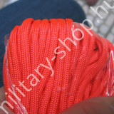 2670,USA PARACORD,ZSINÓR SAFETY ORANGE  194,ÚJ , 31,5 MÉTER