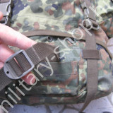 használt katonai hátizsák bakancs felszerelés bw bundeshwehr usa amerikai katonai hátizsák flactarn pötyi borsó mintás  60 literes cordura hadi katonai hátizsák
