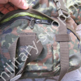 használt katonai hátizsák bakancs felszerelés bw bundeshwehr usa amerikai katonai hátizsák flactarn pötyi borsó mintás  60 literes cordura hadi katonai hátizsák