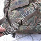 használt katonai hátizsák bakancs felszerelés bw bundeshwehr usa amerikai katonai hátizsák flactarn pötyi borsó mintás  60 literes cordura hadi katonai hátizsák