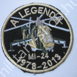 2503, MI-24 , A LEGENDA , FELVARRÓ