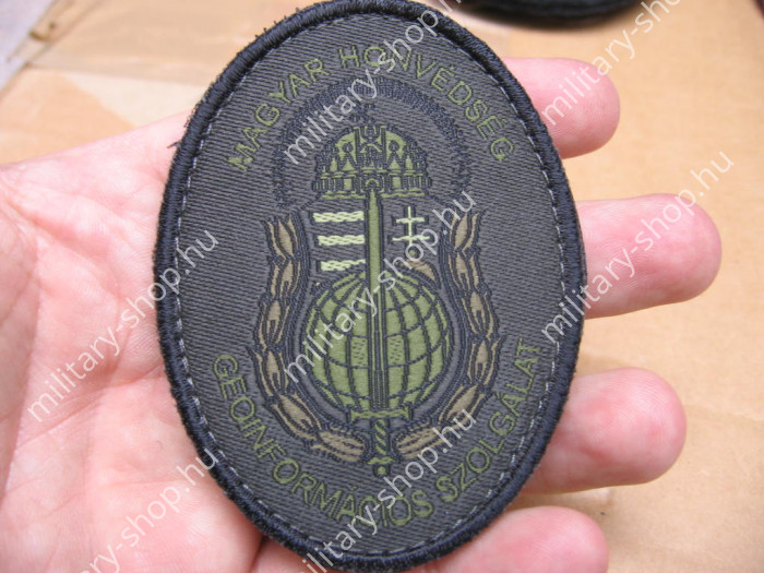 mh magyar honvédség geoinformációs szolgálat  francia angol nato német usa baret barett lövész ejtőernyős felvarró katonai bolt üzlet army shop store in budapest