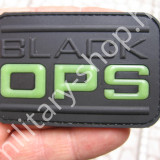 ÚJ2771, BLACK OPS PVC PATCH , ÚJ
