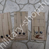 usa m-16 m16 m 16 tártáska zöld lc-1 vietnam m4 m-4 m 4 tártáska sivatagi  pouch acu ucp molle coyote tártáska tárdobó eagle tártáska tárzseb tártartó tár tartó  használt katonai felszerelés ruházat katonai bolt üzlet army shop store military shop store i