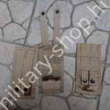 usa m-16 m16 m 16 tártáska zöld lc-1 vietnam m4 m-4 m 4 tártáska sivatagi  pouch acu ucp molle coyote tártáska tárdobó eagle tártáska tárzseb tártartó tár tartó  használt katonai felszerelés ruházat katonai bolt üzlet army shop store military shop store i