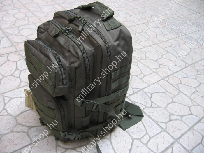 mil-tec katonai molle assault hátizsák patrol pack ilbe filbe német osztrák magyar missziós katonai hátizsák bergen katonai bolt üzlet army shop store military shop store in budapest