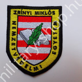 mh magyar  honvédség zrínyi miklós nemzetvédelmi egyetem francia angol nato német usa baret barett lövész ejtőernyős felvarró katonai bolt üzlet army shop store in budapest