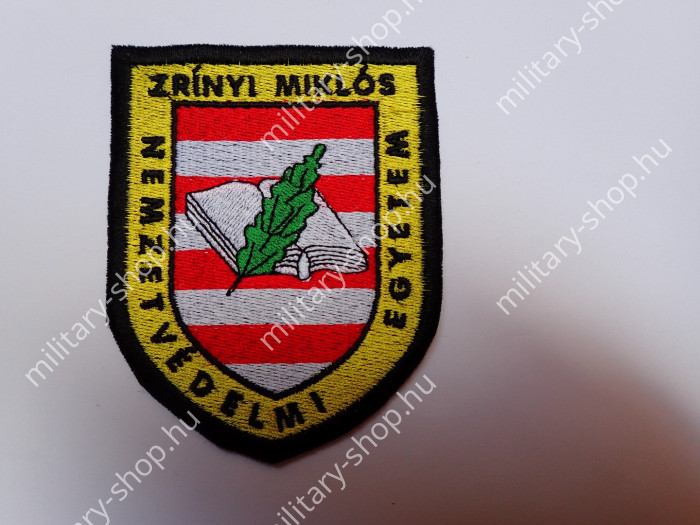mh magyar  honvédség zrínyi miklós nemzetvédelmi egyetem francia angol nato német usa baret barett lövész ejtőernyős felvarró katonai bolt üzlet army shop store in budapest