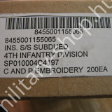 tengerész navy 4 th infantry division mh magyar honvédség magyar usa légierős felvarró 1st aviation 101st airborne division patch repülős személyzeti felvarró francia angol nato német usa baret barett lövész ejtőernyős felvarró katonai bolt üzlet army tengerész navy 4 th infantry division mh magyar honvédség magyar usa légierős felvarró 1st aviation 101st airborne division patch repülős személyzeti felvarró francia angol nato német usa baret barett lövész ejtőernyős felvarró katonai bolt üzlet army