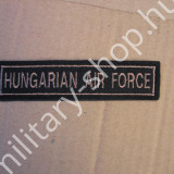 ÚJ2820, HUNGARIAN AIR FORCE  MELLKAS FELIRAT ,TÉPŐZÁRAS ,ÚJ