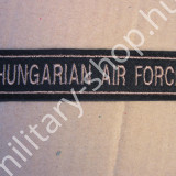 magyar légierő mellkasfelvarró repülős felvarrók katonai ruházat felszerelés katonai bolt üzlet army shop military shop army store budapest magyar honvédség  katonai rangjelzés rendfokozati jelzés hungary mellkasfelirat sivatagi pajzs fel