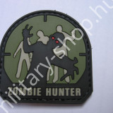 ÚJ2827,ZOMBIE HUNTER , PVC PATCH , ÚJ