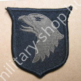 ÚJ2862,101-st AIRBORNE DIVISION FELVARRÓ TABRA VÁRVA , TÁJÉKOZTATÓ