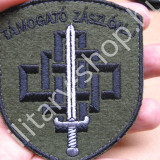 mh magyar honvédség támogató zászlóalj  francia angol nato német usa baret barett lövész ejtőernyős felvarró katonai bolt üzlet army shop store in budapest