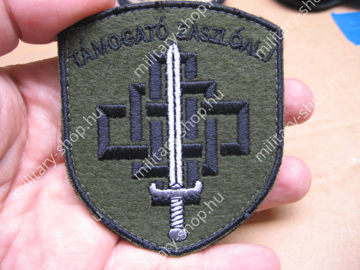 mh magyar honvédség támogató zászlóalj  francia angol nato német usa baret barett lövész ejtőernyős felvarró katonai bolt üzlet army shop store in budapest