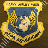 ÚJ2793,HEAVY AIRLIFT WING , PÁPA AB HUNGARY ,FELVARRÓ ,ÚJ
