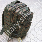ÚJ2807, ASSAULT ZSÁK ,MOLLE , MARPAT WOODLAND , NAGY ,ÚJ
