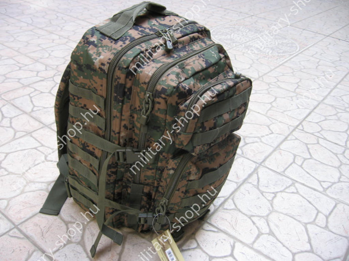 mil-tec katonai molle assault hátizsák patrol pack ilbe filbe német osztrák magyar missziós katonai hátizsák bergen katonai bolt üzlet army shop store military shop store in budapest